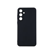 TopQ Silicone Lite for Samsung S24 FE black - Phone Cover