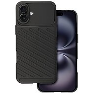 TopQ Thunder for iPhone 16 Plus black - Phone Cover