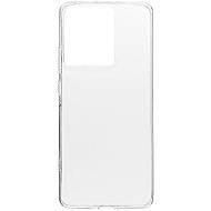 TopQ Ultra Clear for Motorola Edge 50 Pro 5G transparent - Phone Cover