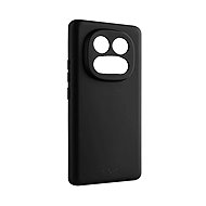 TopQ Silicone Lite for Xiaomi Redmi Note 14 Pro 5G black - Phone Cover