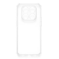 TopQ Antishock for Xiaomi Redmi Note 14 Pro 5G transparent - Phone Cover