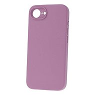 TopQ Silicone Lite for iPhone 16e heather - Phone Cover