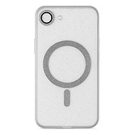 TopQ Glitter Magsafe for iPhone 16e transparent - Phone Cover