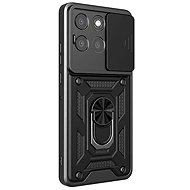TopQ Ultra Durable Armor Lens for Motorola Edge 50 Neo 5G black - Phone Cover