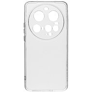 TopQ Back cover for Xiaomi 15 Ultra 2 mm transparent - Phone Cover