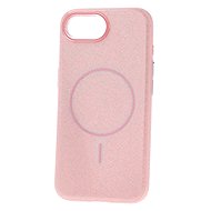 TopQ Magsafe Slim Shiny for iPhone 16e light pink - Phone Cover
