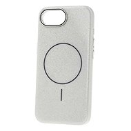 TopQ Magsafe Slim Shiny for iPhone 16e silver - Phone Cover