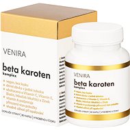 VENIRA Beta Carotene Complex, 80 Capsules - Beta-Carotene
