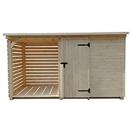 TopKing with shed, 3.6 × 1.2 × 1.85 m - Woodshed