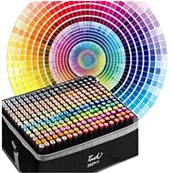 TopKing Set of double-sided markers, 262 pcs - Felt Tip Pens