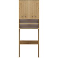 Topeshop Pola DK Washing machine cabinet, Artisan oak - Bathroom Cabinet