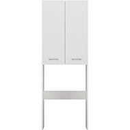 Topeshop Pola DD Washing machine cabinet, white - Bathroom Cabinet