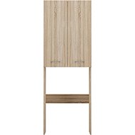 Topeshop Pola Cabinet above washing machine, sonoma - Bathroom Cabinet
