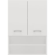 Topeshop Pola Mini/DK Washing machine cabinet, white - Bathroom Cabinet