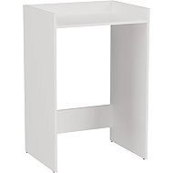 Topeshop Pola NP Washing machine cabinet, white - Bathroom Cabinet