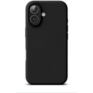 TopQ Cover iPhone 16 with MagSafe black 130225 - Phone Cover