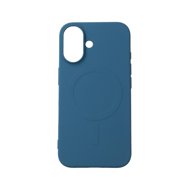 TopQ Cover iPhone 16 with MagSafe dark blue 130222 - Phone Cover