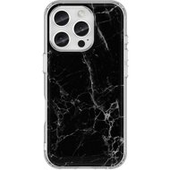 TopQ Cover STYLE iPhone 16 Pro Solid Marble Black 129879 - Phone Cover