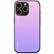 TopQ Cover LUXURY iPhone 16 Pro solid rainbow pink 124858 - Phone Cover