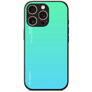 TopQ Cover LUXURY iPhone 16 Pro solid rainbow green 124856 - Phone Cover