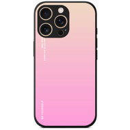 TopQ Cover LUXURY iPhone 16 Pro solid rainbow apricot 124855 - Phone Cover