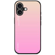 TopQ Cover LUXURY iPhone 16 solid rainbow apricot 124854 - Phone Cover