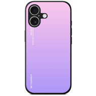 TopQ Cover LUXURY iPhone 16 solid rainbow pink 124852 - Phone Cover