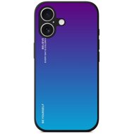 TopQ Cover LUXURY iPhone 16 solid rainbow purple 124851 - Phone Cover