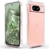 TopQ Cover Google Pixel 8a durable transparent 129888 - Phone Cover