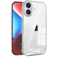 TopQ Cover iPhone 16 Plus 1 mm transparent 129064 - Phone Cover