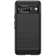 TopQ Cover Google Pixel 8 black 129898 - Phone Cover