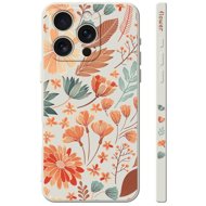 TopQ Cover Design iPhone 16 Pro Max Lucy Flower 130795 - Phone Cover