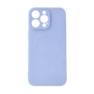 TopQ Cover iPhone 16 Pro Max with MagSafe light purple 130725 - Phone Cover