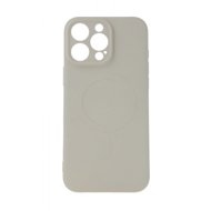 TopQ Cover iPhone 16 Pro Max with MagSafe beige 130720 - Phone Cover