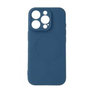 TopQ Cover iPhone 16 Pro with MagSafe dark blue 130214 - Phone Cover
