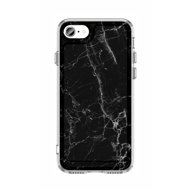 TopQ Cover STYLE iPhone SE 2020 Solid Marble Black 131195 - Phone Cover