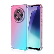 TopQ Cover Xiaomi Redmi 14C Shock rainbow mint-pink 131182 - Phone Cover