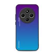 TopQ Cover LUXURY Xiaomi Redmi 14C solid rainbow purple 131176 - Phone Cover