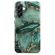 TopQ Cover AURIX Samsung A36 hard Emerald Glow 140223 - Phone Cover