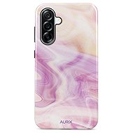 TopQ Cover AURIX Samsung A36 hard Pinky Wave 140191 - Phone Cover