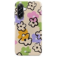 TopQ Cover AURIX Samsung A56 hard Flower Drawing 140272 - Phone Cover