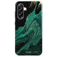TopQ Cover AURIX Samsung A56 hard Green Lagoon 140273 - Phone Cover