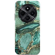 TopQ Cover AURIX Xiaomi Redmi 14C hard Emerald Glow 132692 - Phone Cover