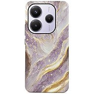 TopQ Cover AURIX Xiaomi Redmi Note 14 5G hard Amethyst 136501 - Phone Cover