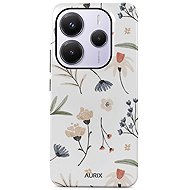 TopQ Cover AURIX Xiaomi Redmi Note 14 5G hard Floral Fantasy 136505 - Phone Cover