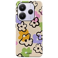 TopQ Cover AURIX Xiaomi Redmi Note 14 5G hard Flower Drawing 136502 - Phone Cover