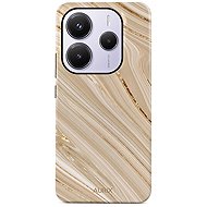 TopQ Cover AURIX Xiaomi Redmi Note 14 5G hard Golden Sands 136500 - Phone Cover
