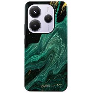 TopQ Cover AURIX Xiaomi Redmi Note 14 5G hard Green Lagoon 136506 - Phone Cover