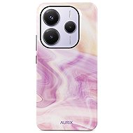 TopQ Cover AURIX Xiaomi Redmi Note 14 5G hard Pinky Wave 136503 - Phone Cover