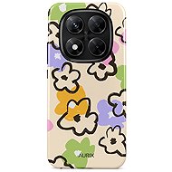 TopQ Cover AURIX Xiaomi Redmi Note 14 Pro 5G hard Flower Drawing 136524 - Phone Cover